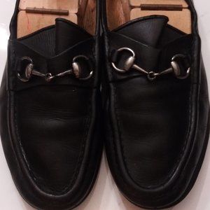 Gucci Horsebit Loafers Size 10r Well Loved